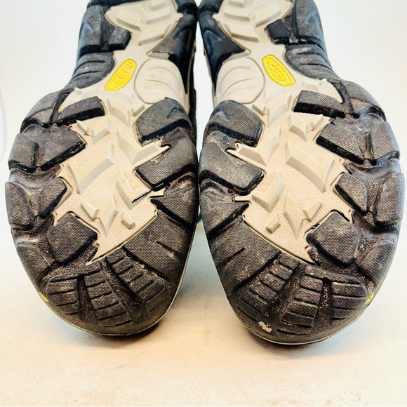 KEEN Big Kid Women's Gray Blue Durand Mid Waterproof Hiking Boots 5.5 EU 35.5 - Picture 10 of 11